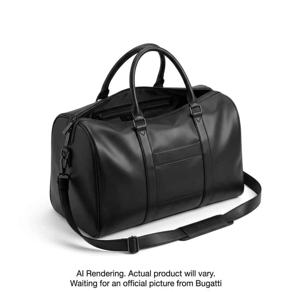 Bugatti-Duffle Bag-Lagos-PU-Black