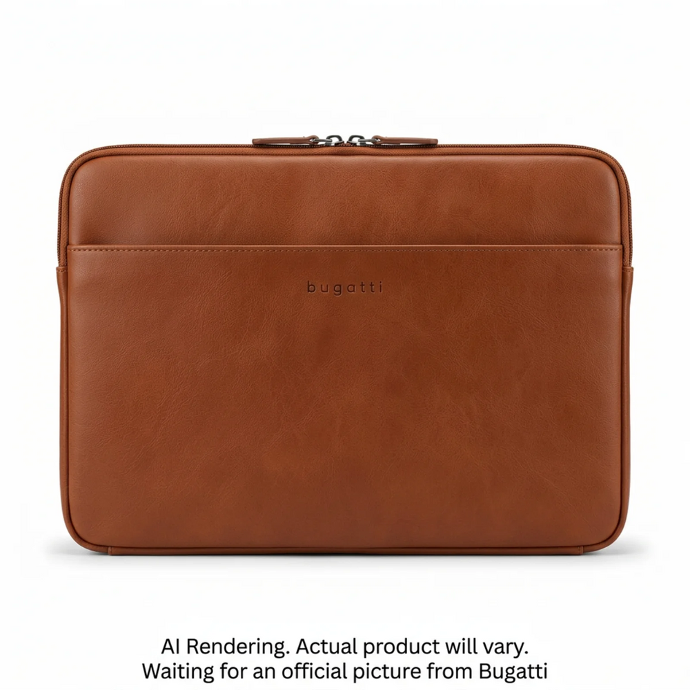 Bugatti- Wellington- Sleeve 13"- PU- Cognac