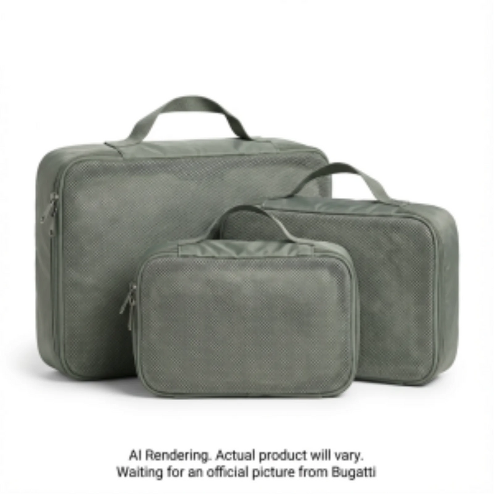 Bugatti Travel Accessories Bugatti - 3 Pcs Set Packing Cubes
