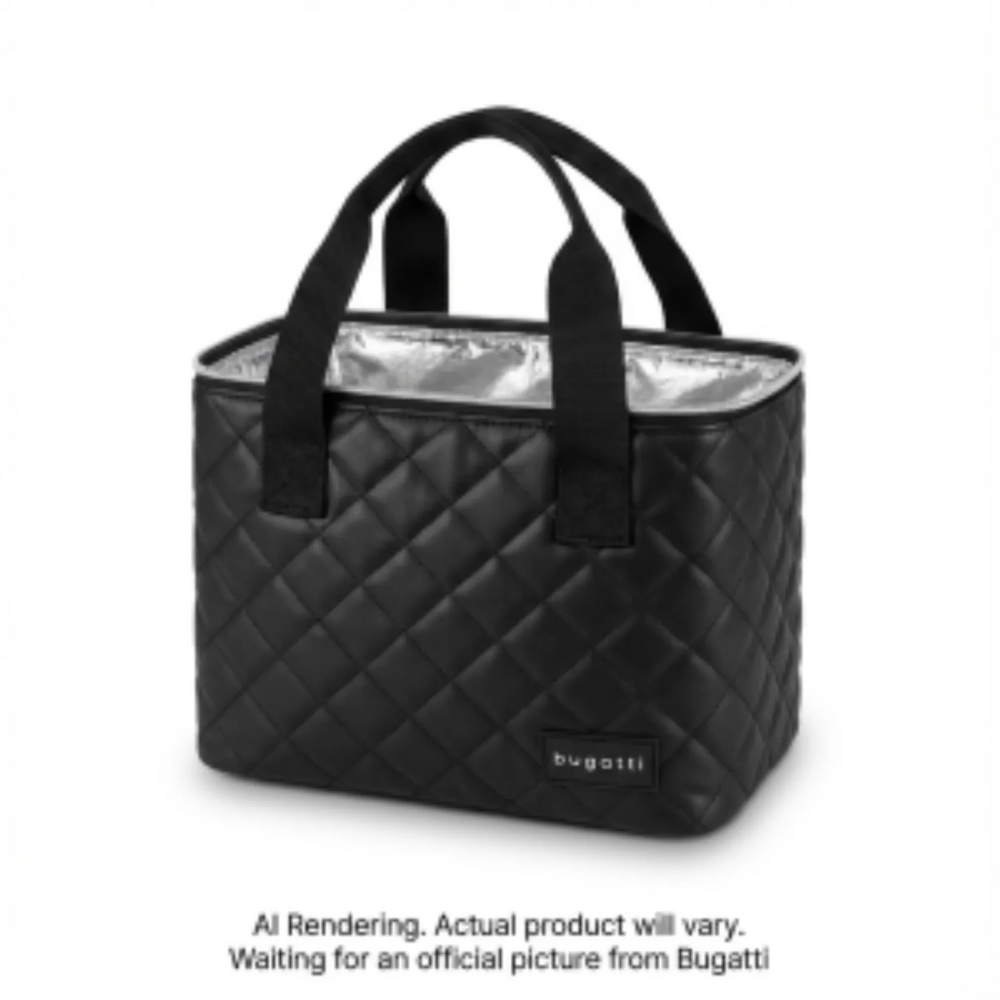 Cooler Bag - Polyester - Black