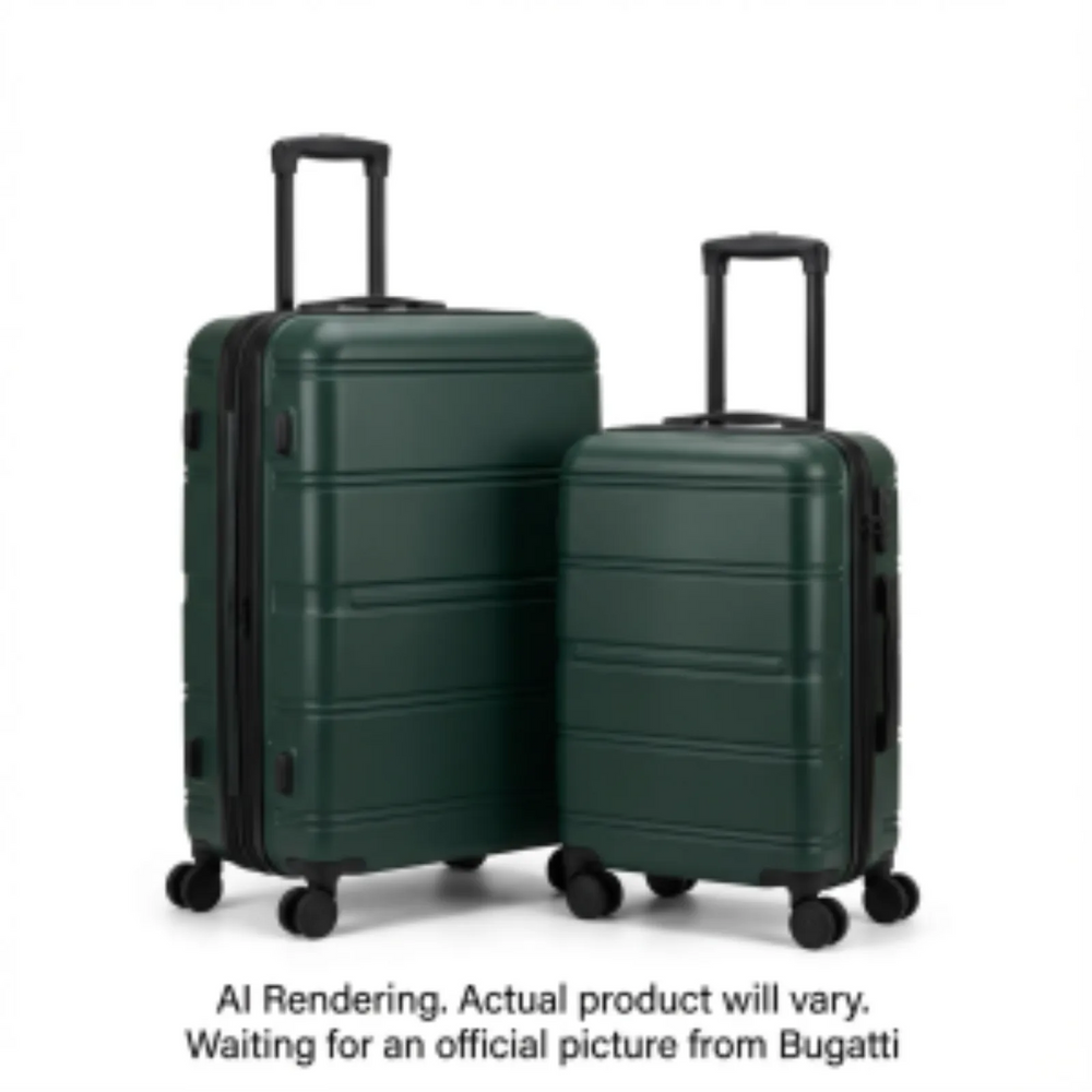 Bugatti Osaka 2 pcs set Luggage