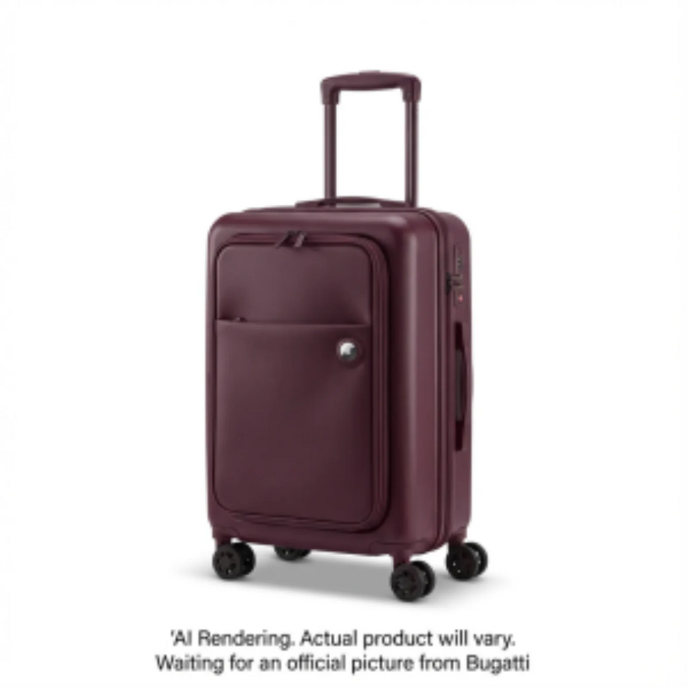 Munich Pro Front Pocket Carry-On Luggage - Abs + Pc Blend
