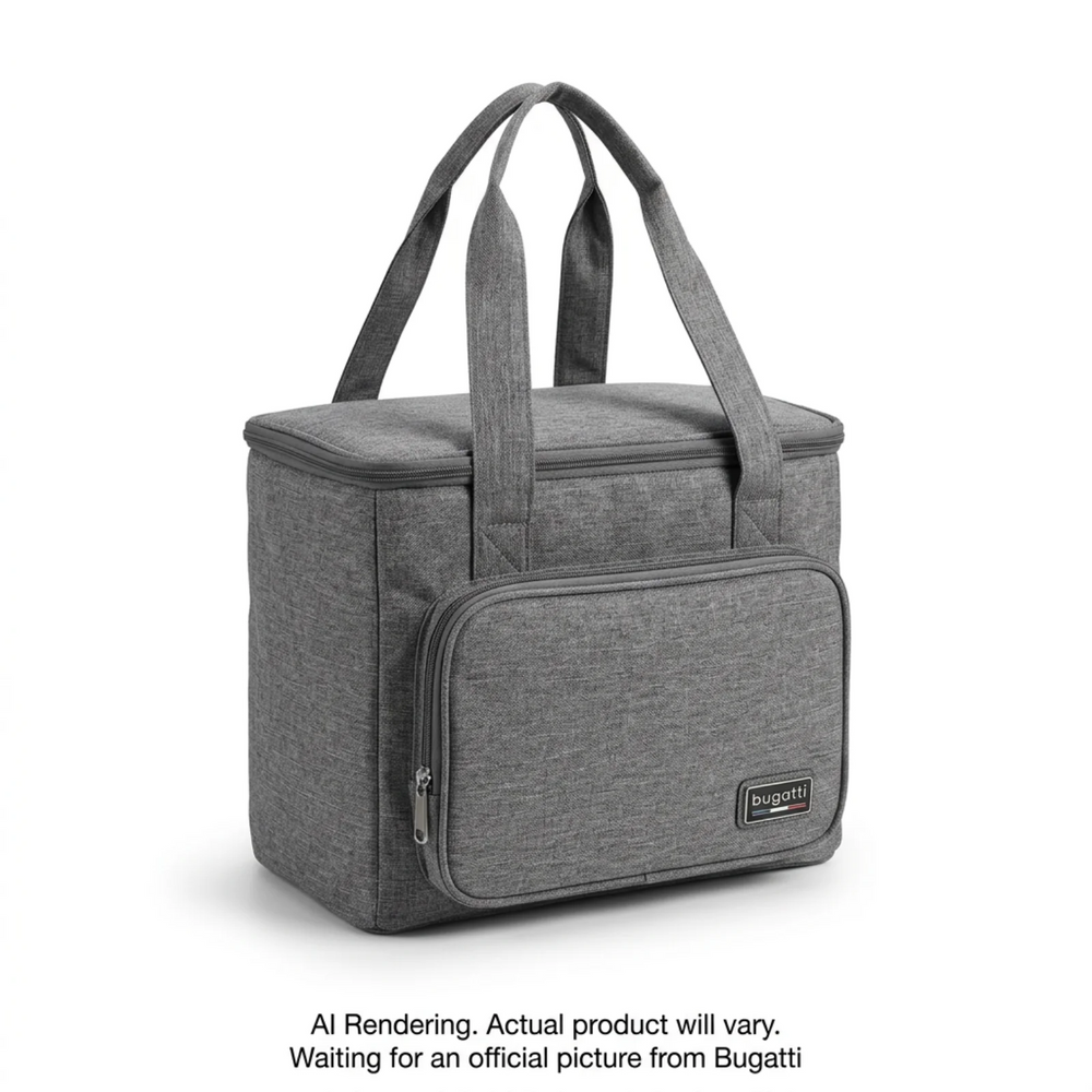Bugatti- Cooler Bag- Aspen- Polyester- Grey
