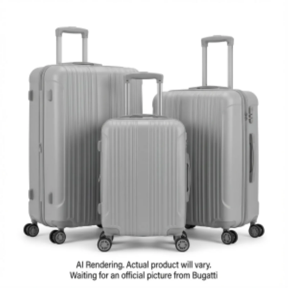 3 Pcs Luggage Set (Carry-On & 24" & 28")