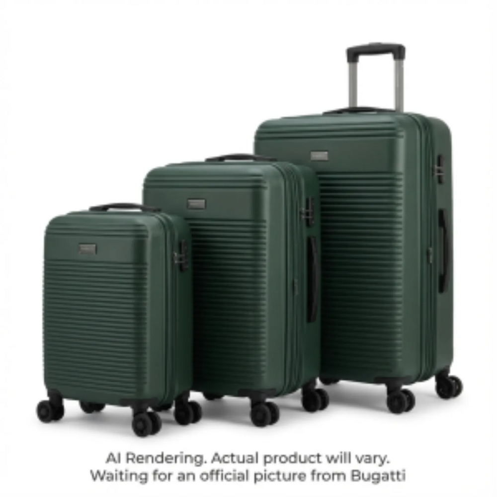 3 Pcs Luggage Set (Carry-On & 24" & 28")