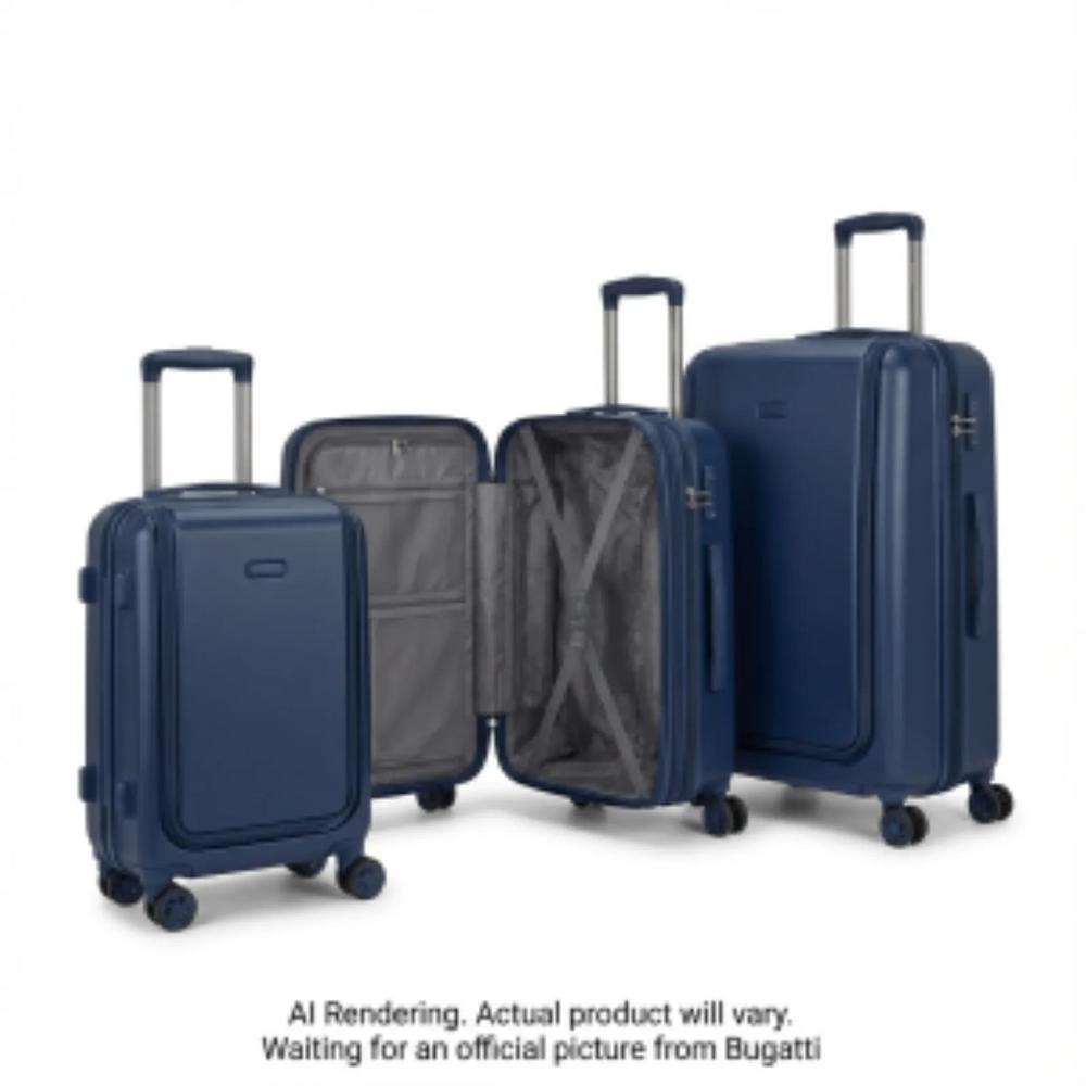 3 Pcs Luggage Set (Carry-On & 24" & 28")