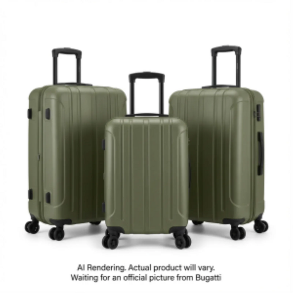 3 Pcs Luggage Set (Carry-On & 24" & 28")