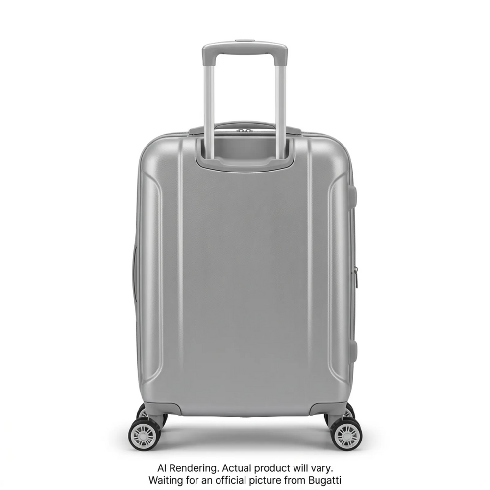 Swiss Mobility PVG 20-Inch ABS Carry-On Luggage - Silver