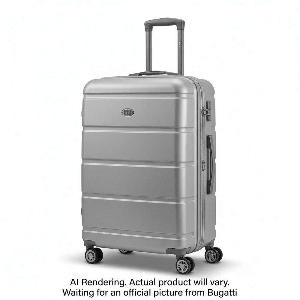 Swiss Mobility PVG 28-Inch ABS Luggage - Silver