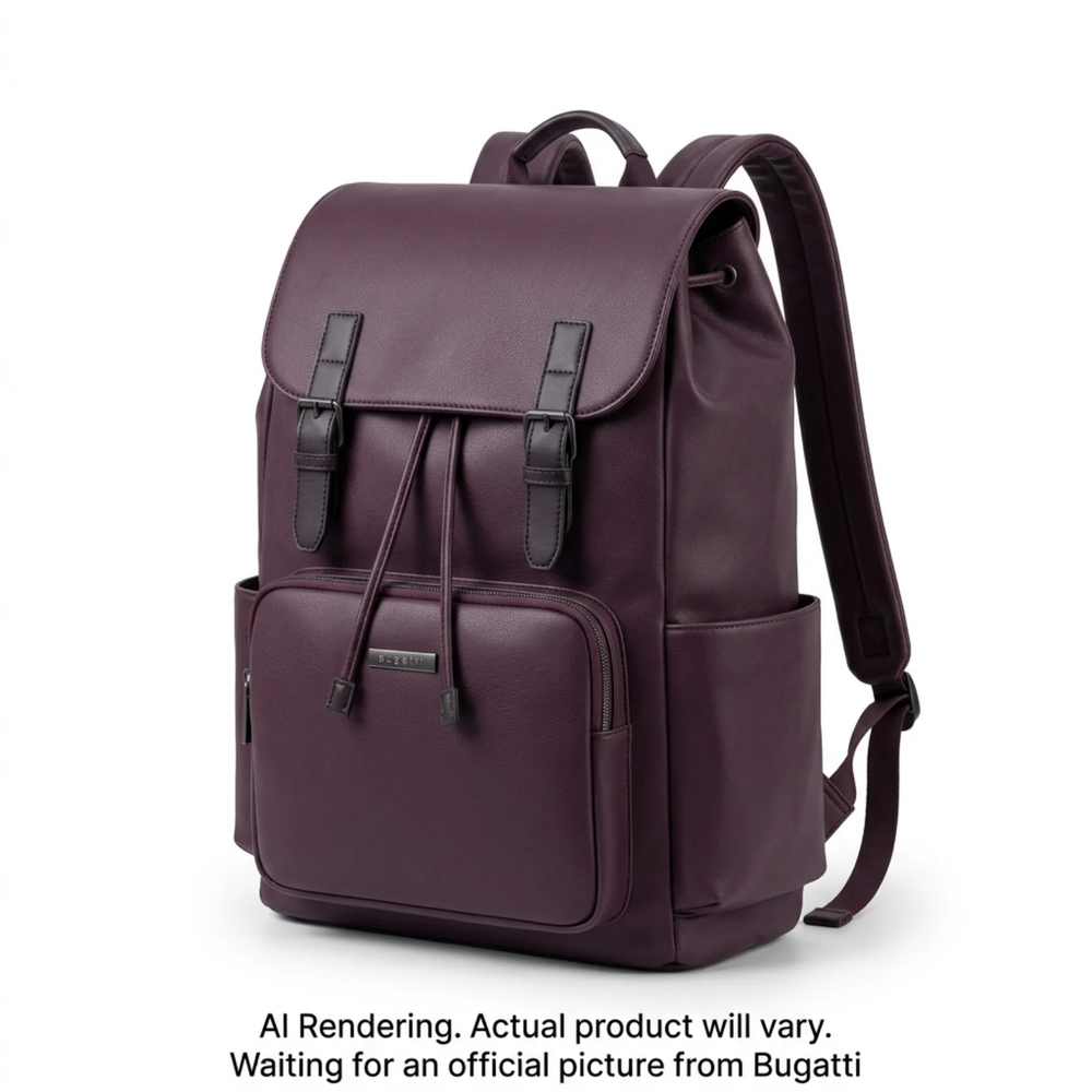 Rick Ross x Bugatti The Boss Edition Drawstring Backpack - Fig
