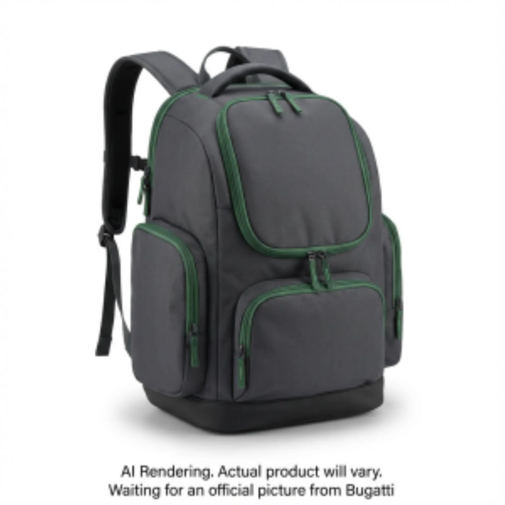 K&B Sport Junior Ski Boot Backpack - Charcoal / Green