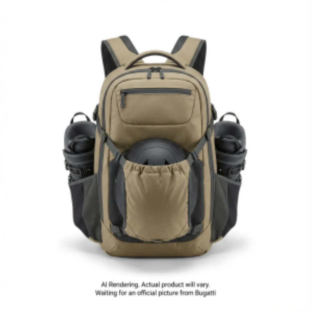 K&B Sport Tremblant Boot Backpack - Khaki
