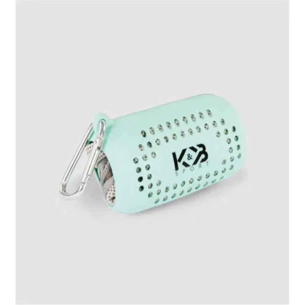 K&B Sport - Quick drying Towel - Aqua