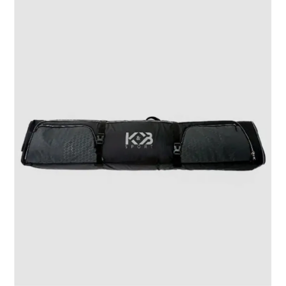 K&B Sport - Double Ski Bag with Wheels
