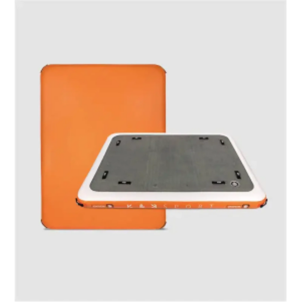 K&B Sport - Inflatable Floating Dock 8' x 6'