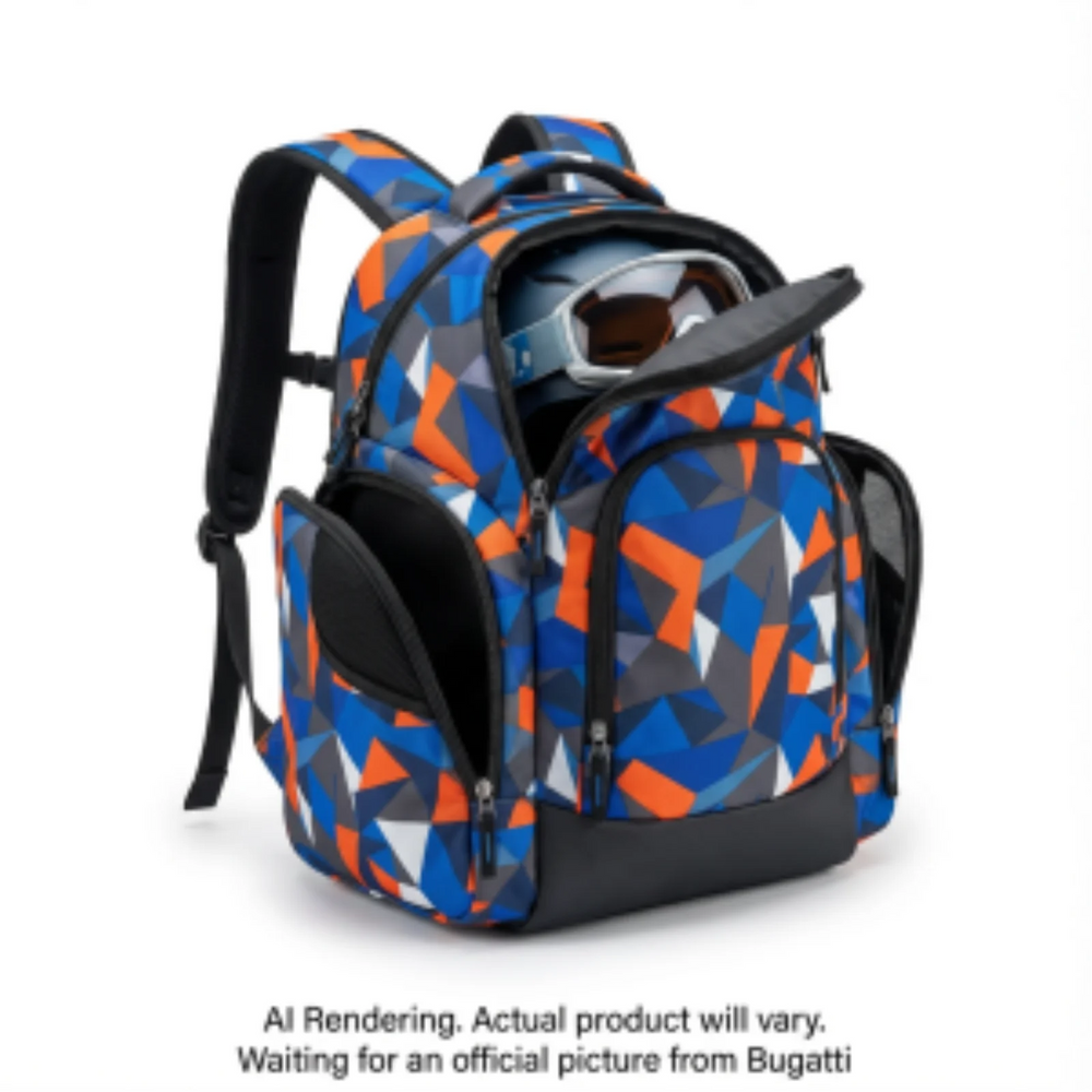 K&B Sport Junior Panorama Boot Backpack - Multi