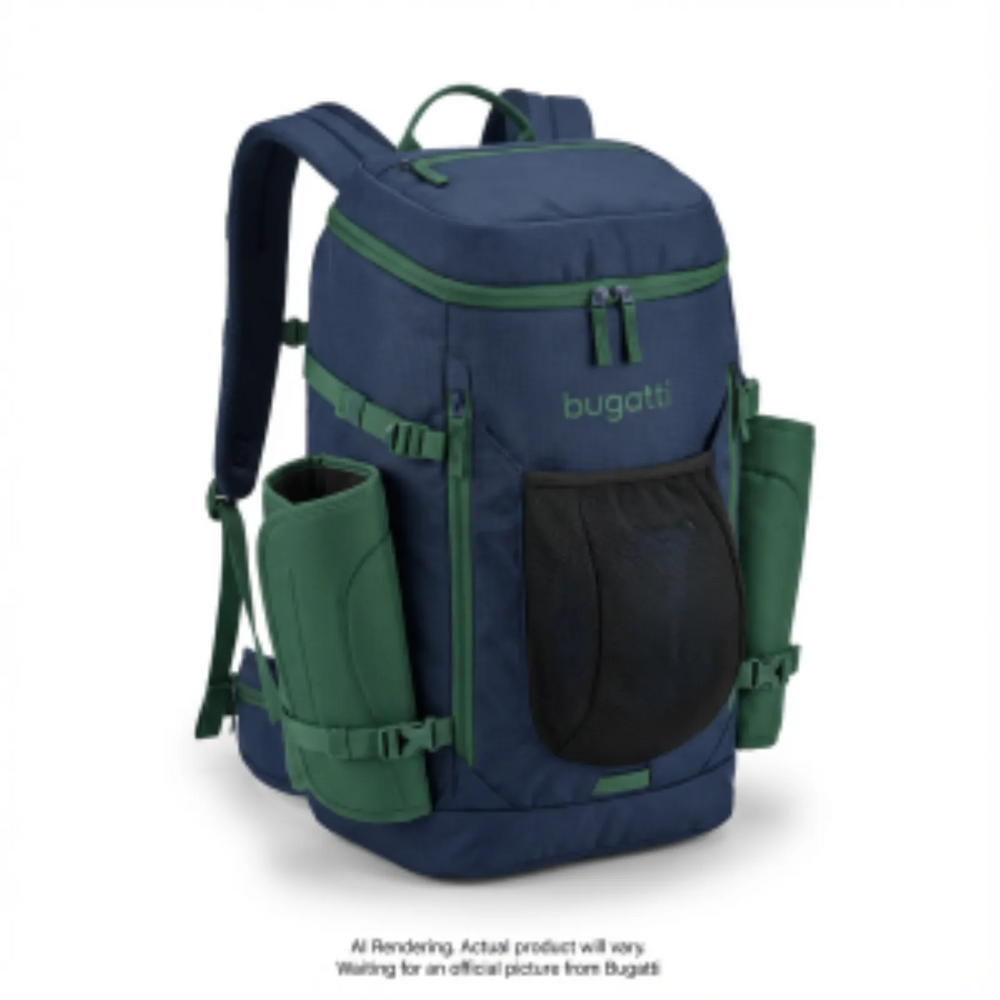 K&B Sport Whistler Boot Pack - Navy / Green