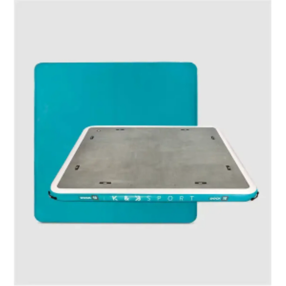 K&B Sport - Inflatable Floating Dock 10' x 10'