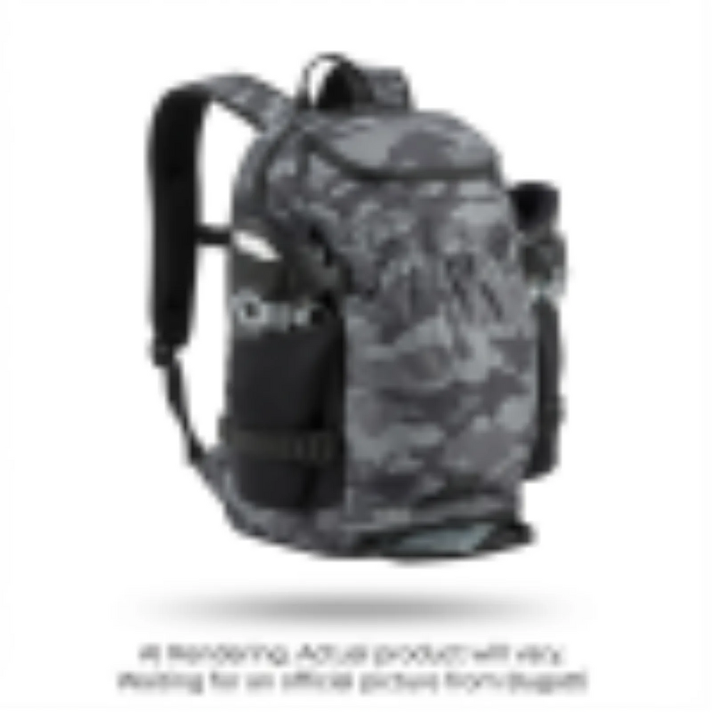 K&B Sport Junior Tremblant Boot Backpack - Grey Camo