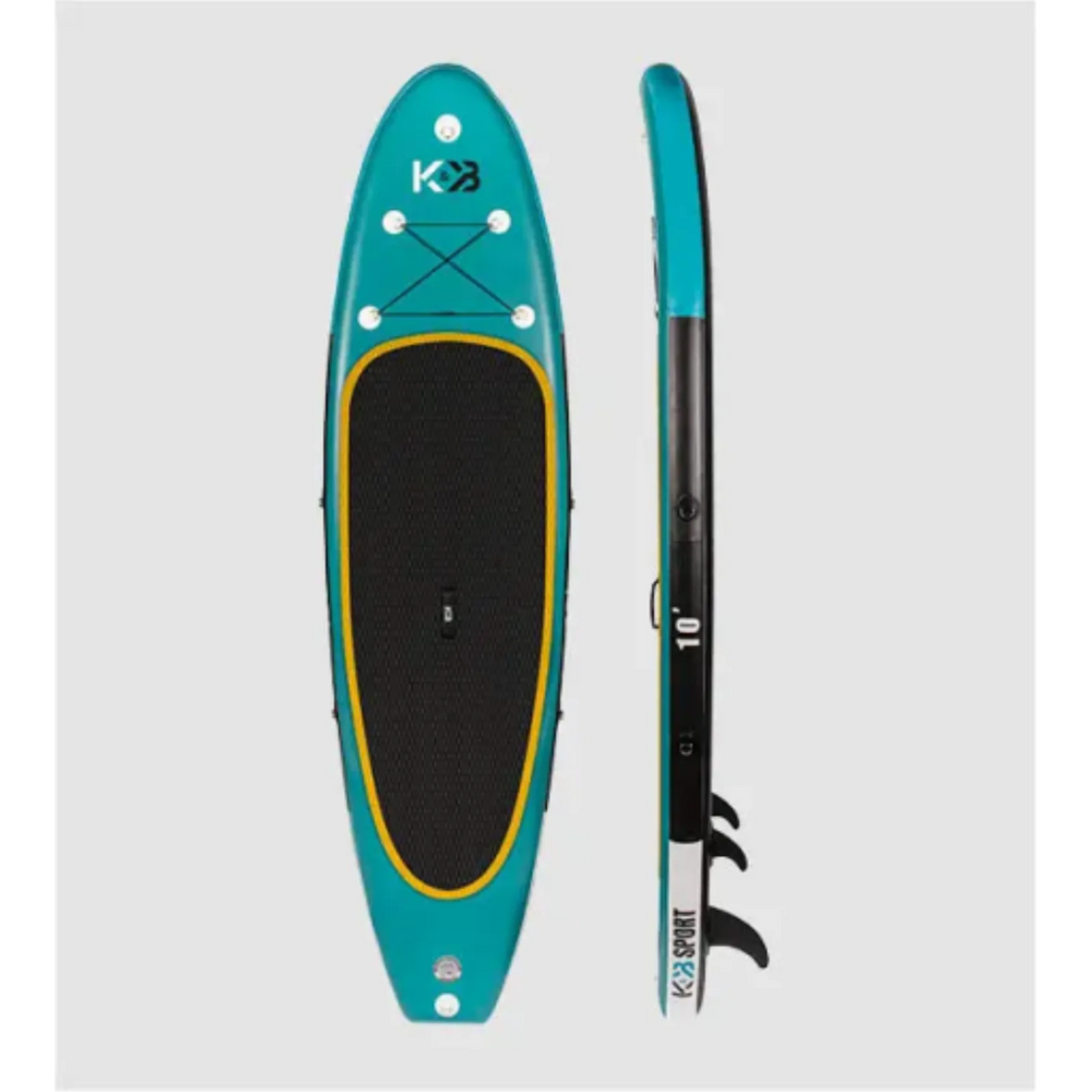 K&B Sport - Inflatable Paddle Board 10' - Teal