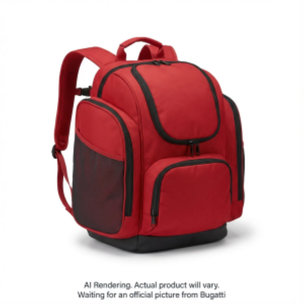 K&B Sport Panorama Boot Backpack - Red