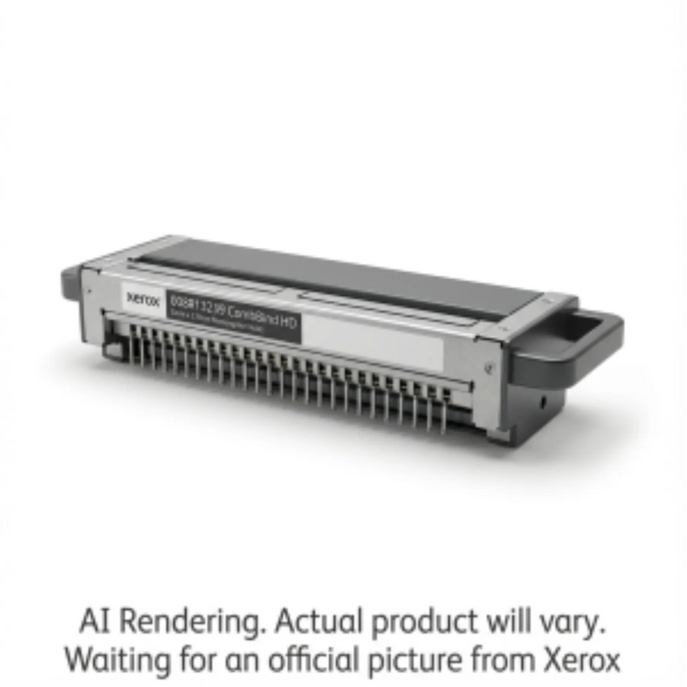 Xerox Xerox, GBC Advanced Punched Pro, Die Combbin