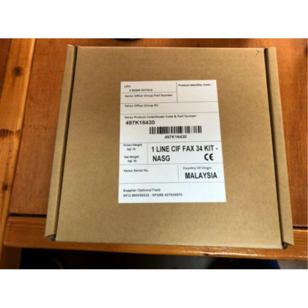 Xerox 2 Line Fax Kit497K16440