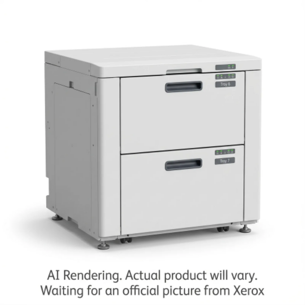 Xerox Oversized High Capacity Feeder With Two Tray
