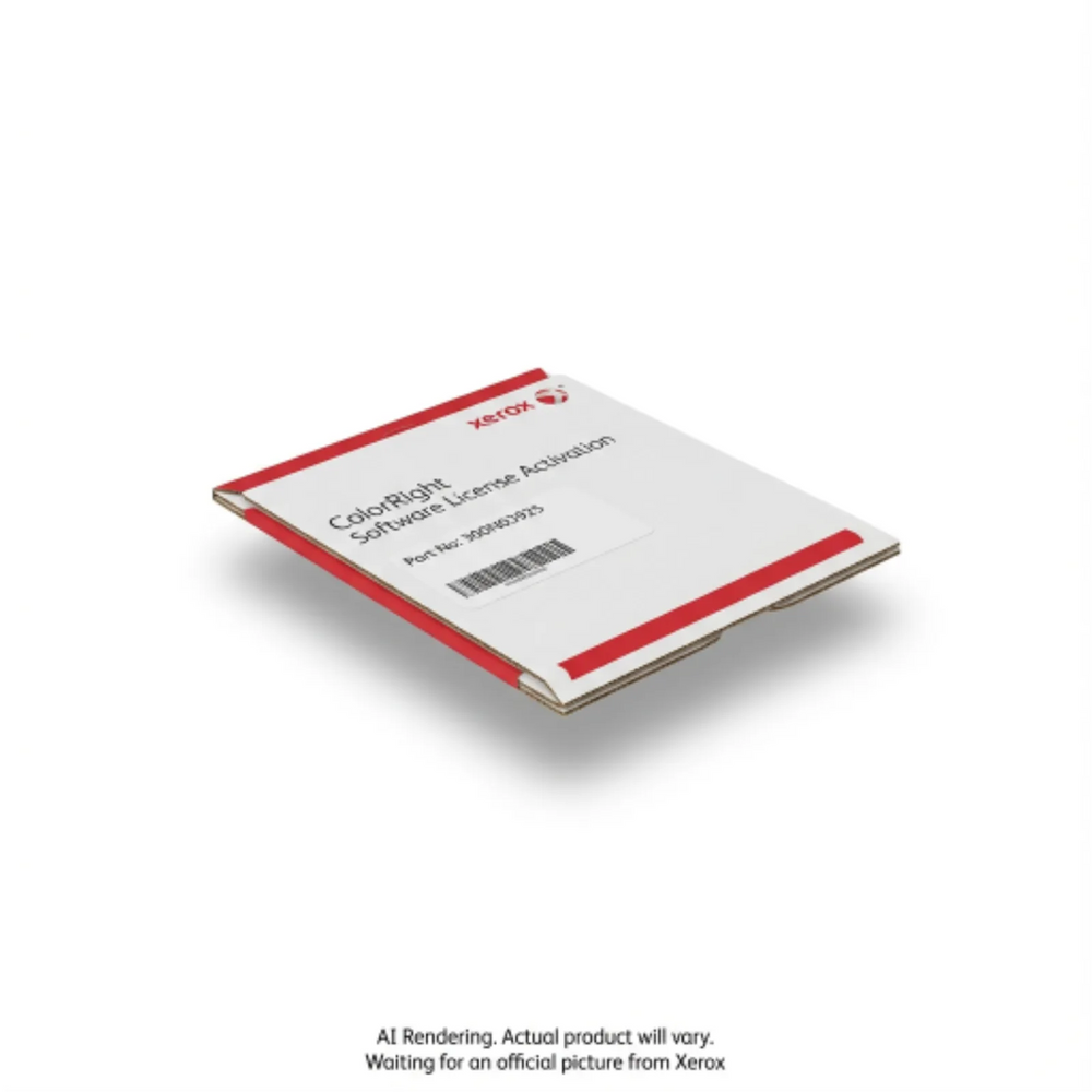 Xerox Colorright License Activation Code300N03925