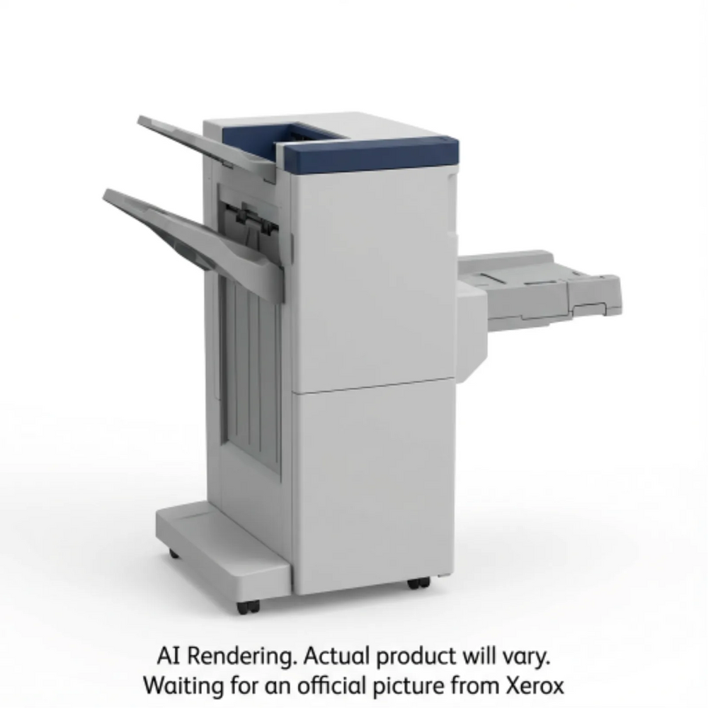 Xerox BR Finisher With 2/3 Hole Punch And Horizont