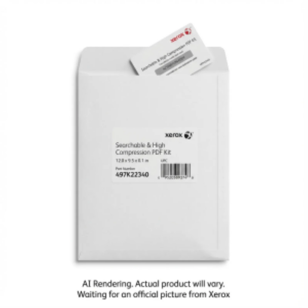 Xerox Searchable & High Compression PDF Kit497K223