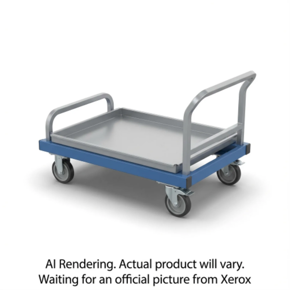 Xerox Dolly Cart (For Use With HIgh Capacity Stake