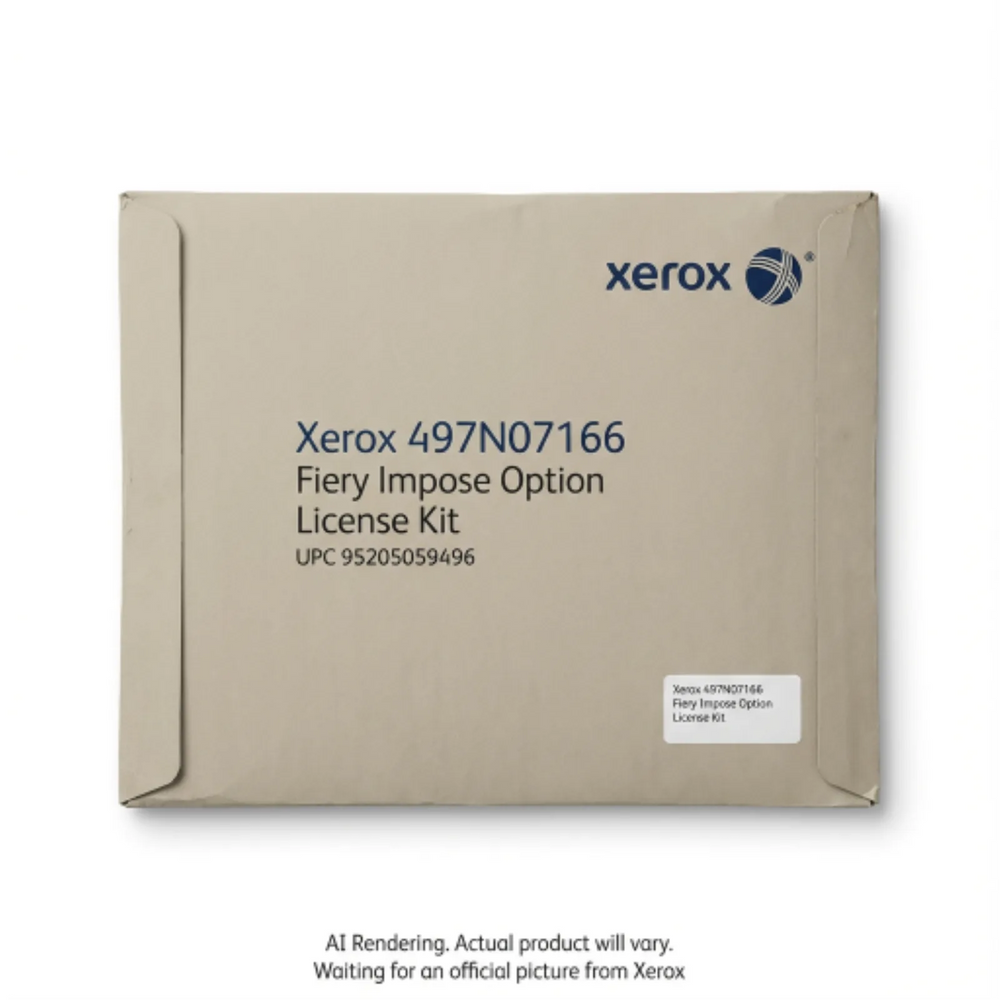 Xerox Impose License Act Code497N07166