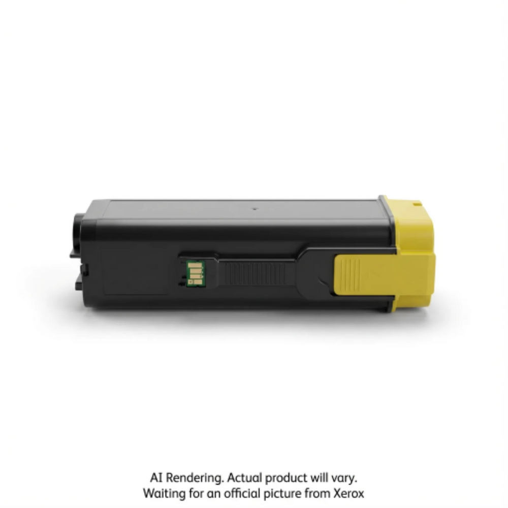 Xerox Genuine Yellow High Capacity Toner Cartridge