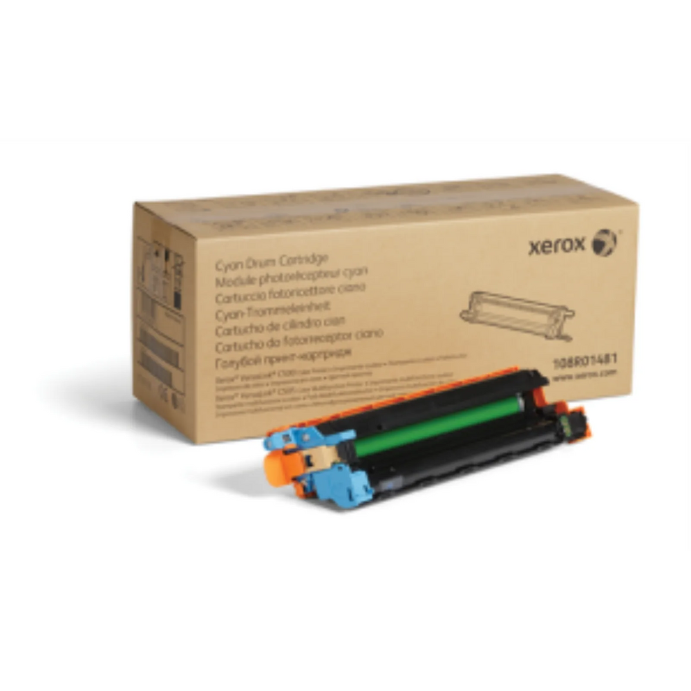 Xerox Versalink C500/C505 Drum Cartridge, Cyan (108R01481)