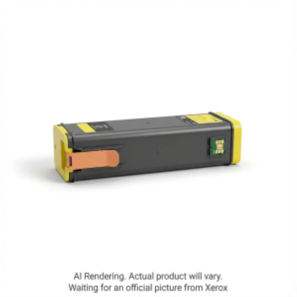 Xerox GENUINE XEROX YELLOW HIGH CAPACITY TONER CAR