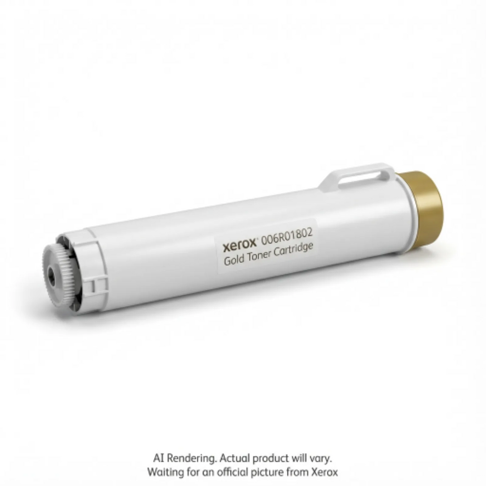 Xerox Primelink XC9065/XC9070 Gold Toner Cartridge
