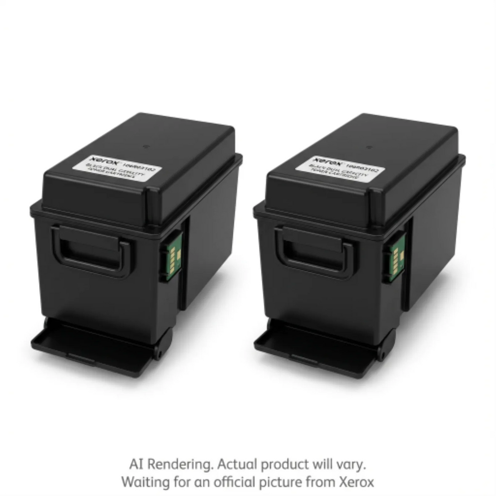 Black Dual Capacity Toner Cartridge, WorkCentre 42