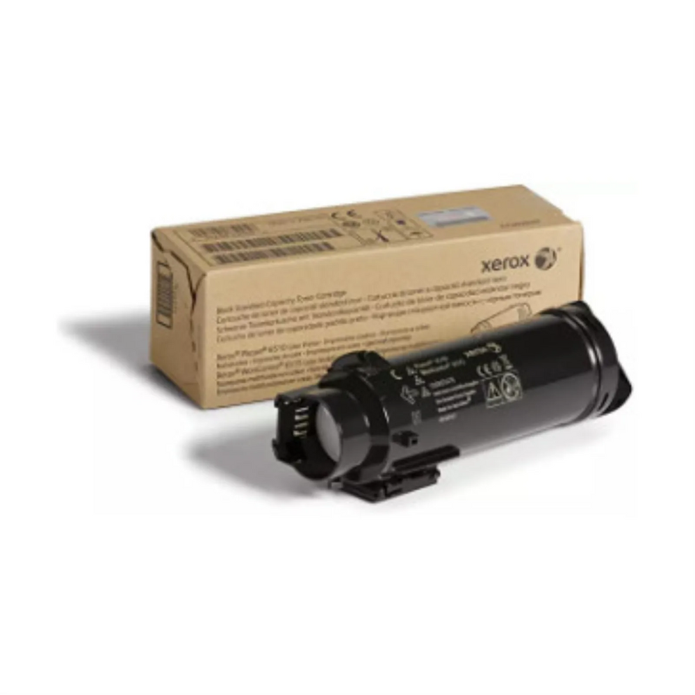 Genuine Xerox Standard Capacity Toner, Black Phaser 6510 6515