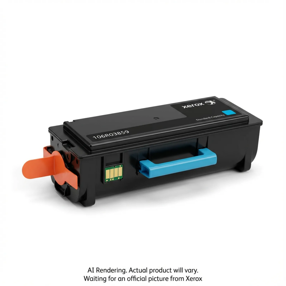 XEROX CYAN STD CAP TONER CARTRIDGE F/VERSALINK C500/C505