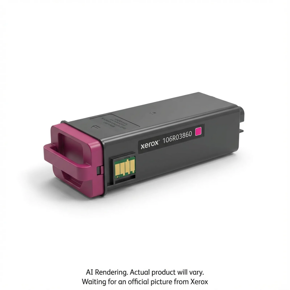 Xerox Versalink C500/C505 Standard Capacity Magenta Toner Cartridge (106R03860)