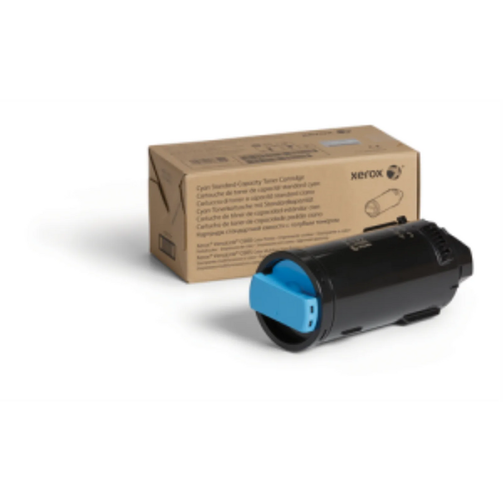 XEROX CYAN STD CAP TONER CARTRIDGE F/VERSALINK C600/C605