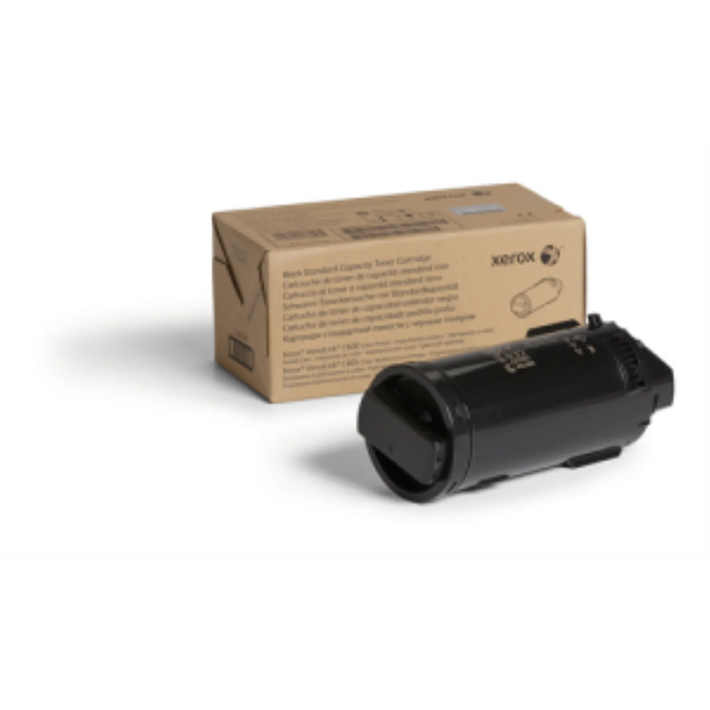 XEROX BLACK STD CAP TONER CARTRIDGE F/VERSALINK C600/C605