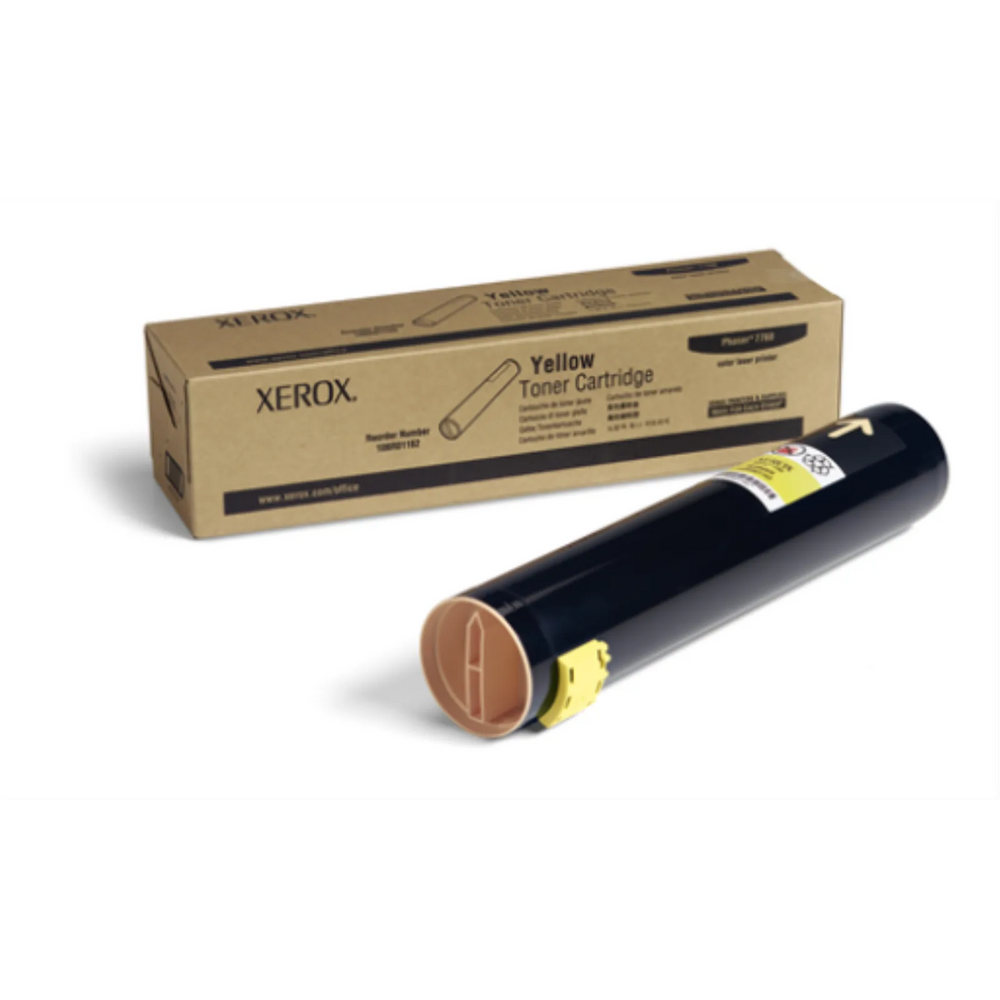 106R01162 Yellow Toner Cartridge, Phaser 7760