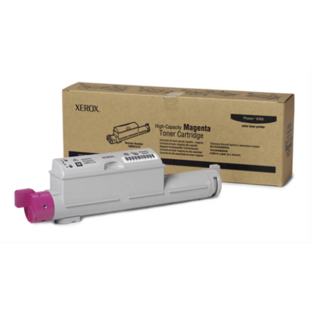 106R01219 Magenta High Capacity Toner Cartridge, Phaser 6360