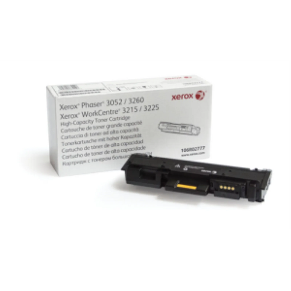 Xerox 106R02777 High-Capacity Black Toner Cartridge