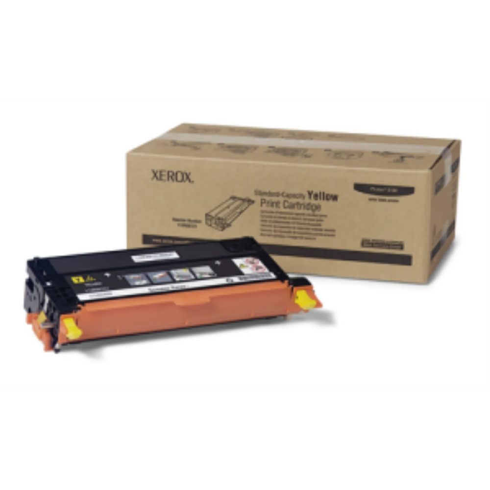 Xerox 113R00721 Yellow Standard Capacity Print Cartridge Phaser 6180 Series