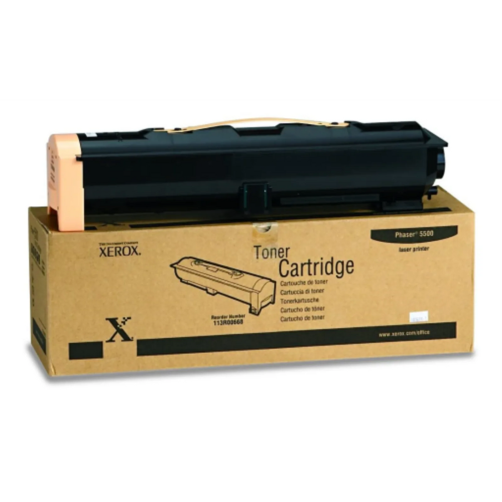 GENUINE XEROX TONER CARTRIDGE