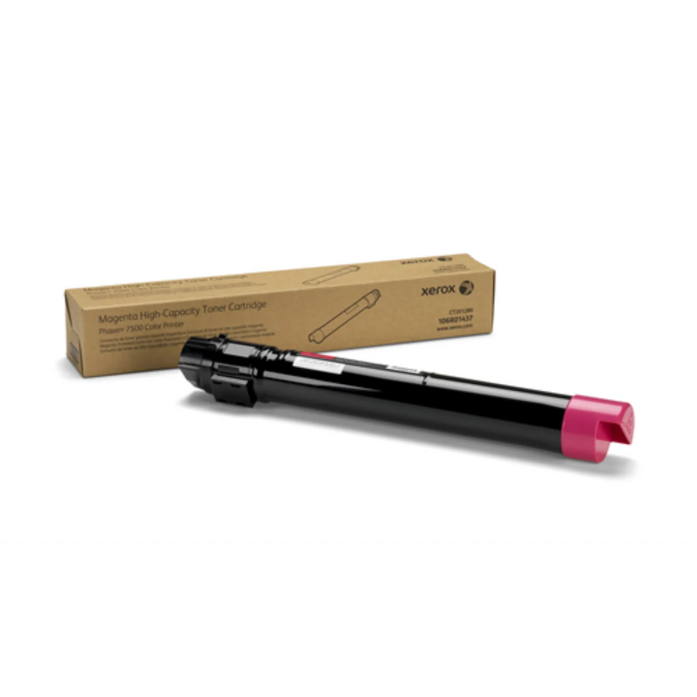 106R01437 Magenta High Capacity Toner Cartridge, Phaser 7500