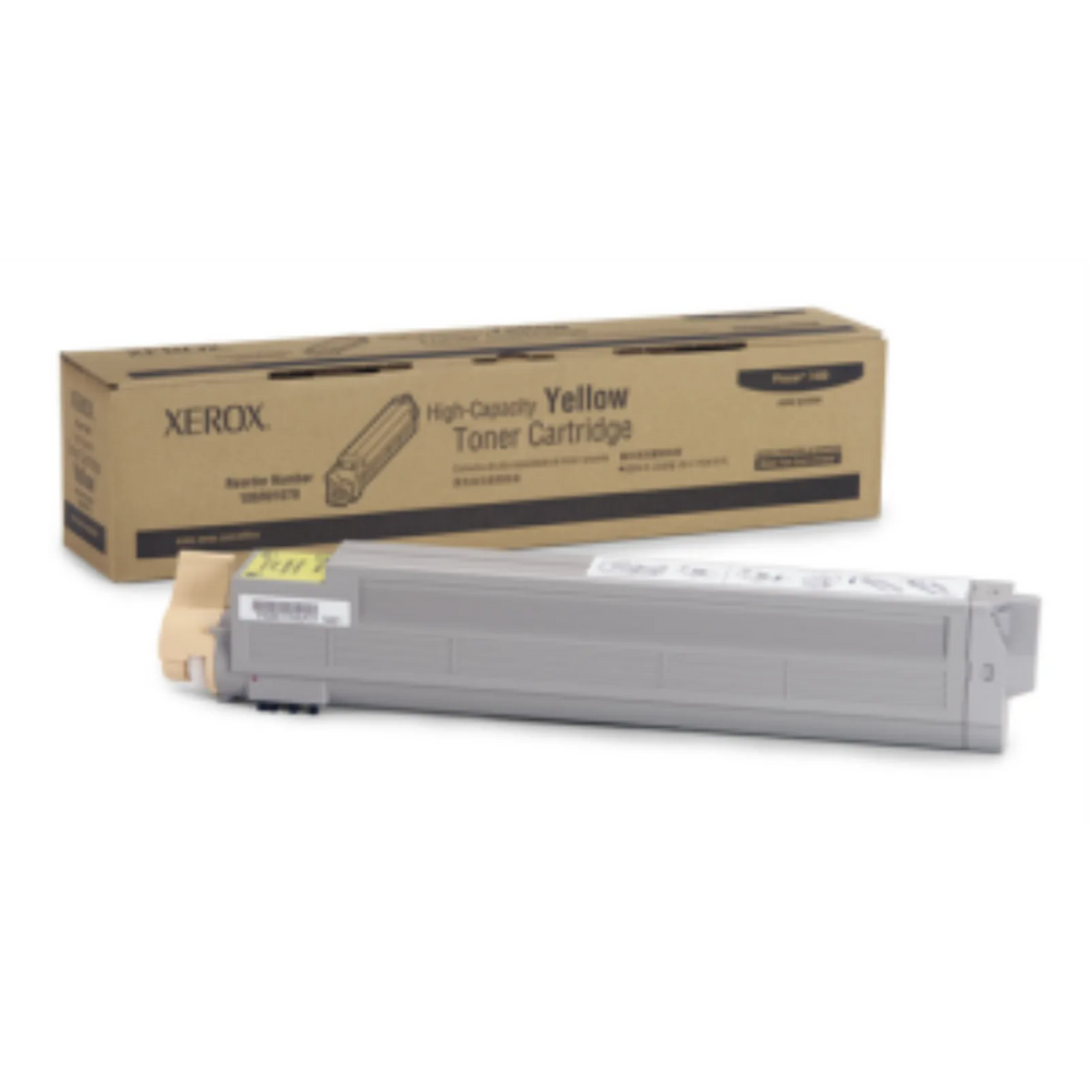 106R01079 Yellow High Capacity Toner Cartridge, Phaser 7400